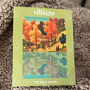 500 Piece Puzzle - Autumn Reflection